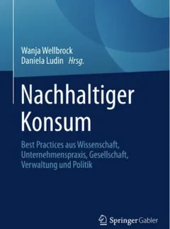 Buchcover "Nachhaltiger Konsum", Springer Gabler