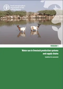 FAO-Report "Water use of livestock production systems and supply chains"